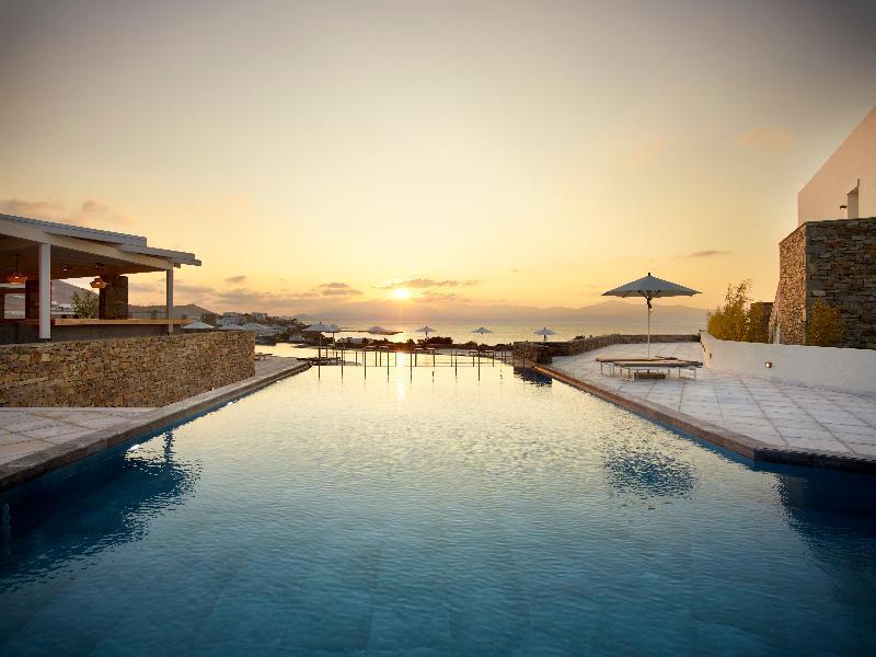 Summer Senses Luxury Resort Paros Экстерьер фото