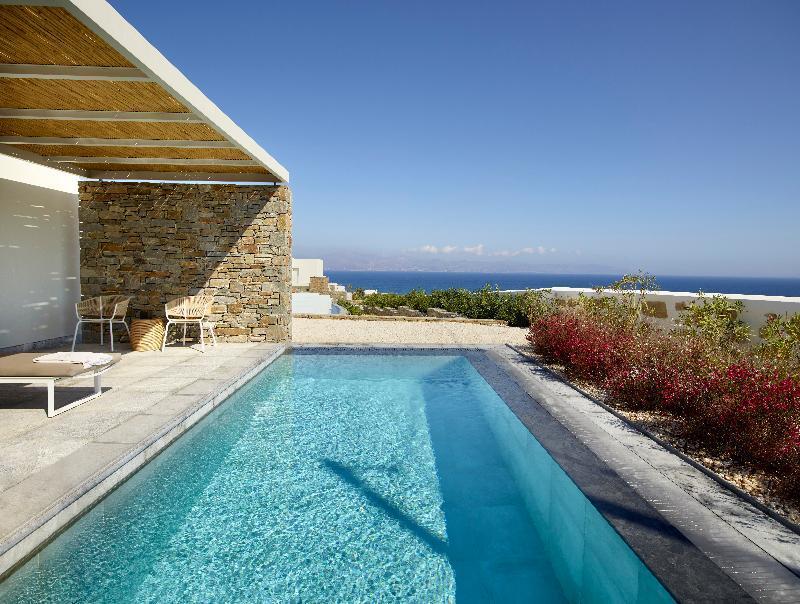 Summer Senses Luxury Resort Paros Экстерьер фото
