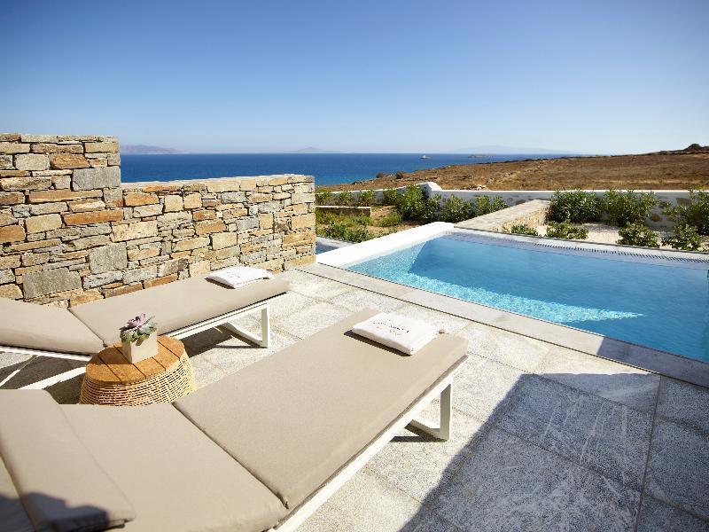 Summer Senses Luxury Resort Paros Экстерьер фото