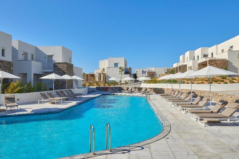 Summer Senses Luxury Resort Paros Экстерьер фото