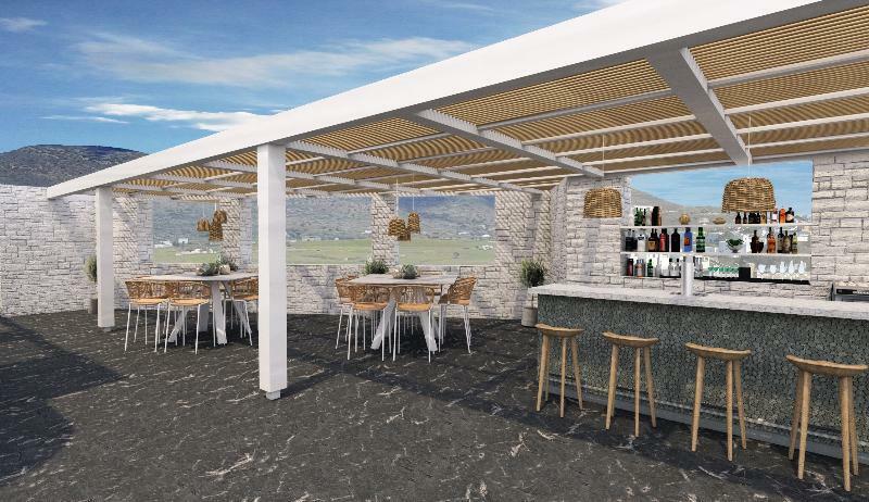 Summer Senses Luxury Resort Paros Экстерьер фото