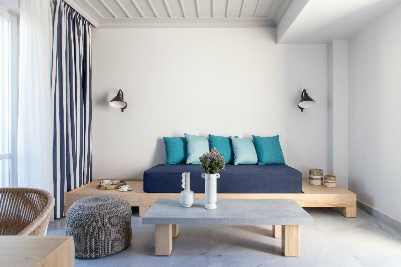 Summer Senses Luxury Resort Paros Экстерьер фото