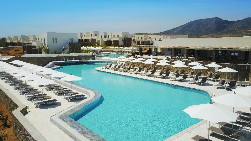 Summer Senses Luxury Resort Paros Экстерьер фото