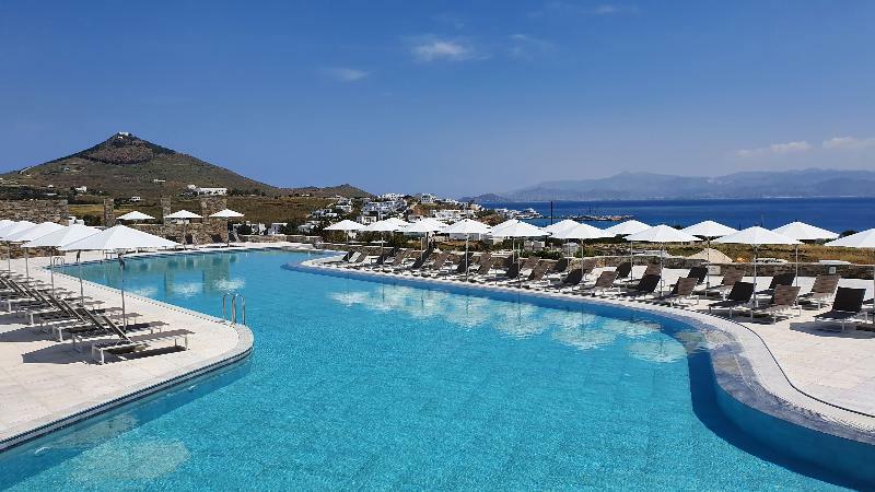 Summer Senses Luxury Resort Paros Экстерьер фото