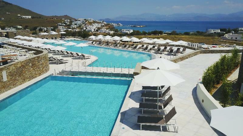 Summer Senses Luxury Resort Paros Экстерьер фото