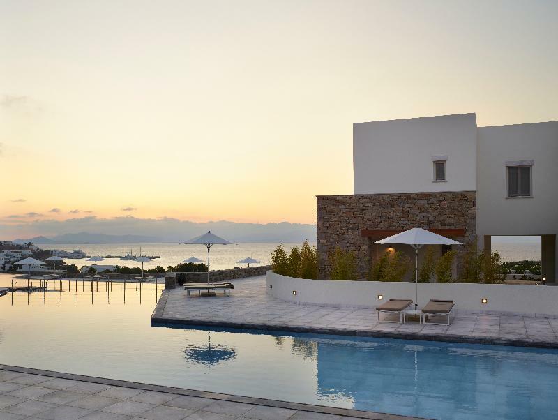 Summer Senses Luxury Resort Paros Экстерьер фото